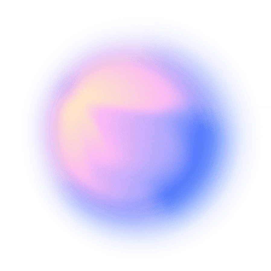 Decorative gradient background