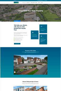 The Homesearch website